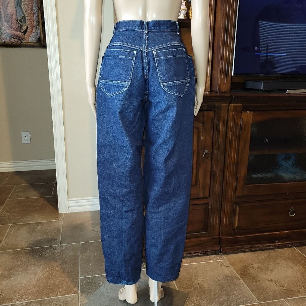 Vintage Charlotte Ford High Waisted 90s Boyfriends Jeans Mom Jeans  - Picture 2 of 16
